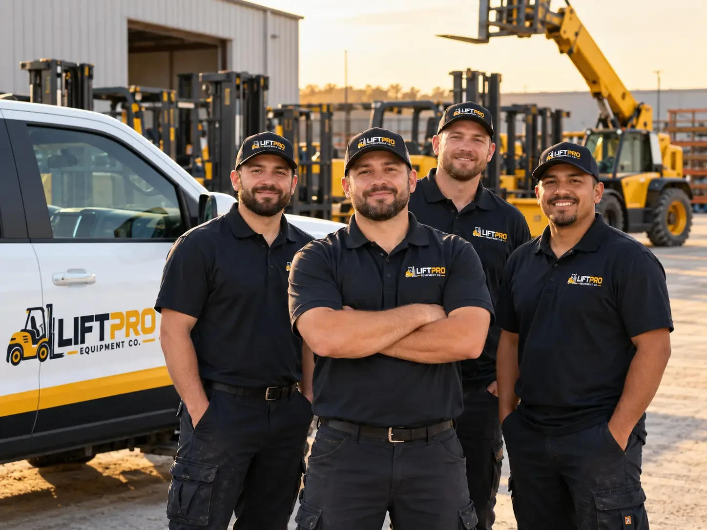 Forklift Rental company in Eastland, TX