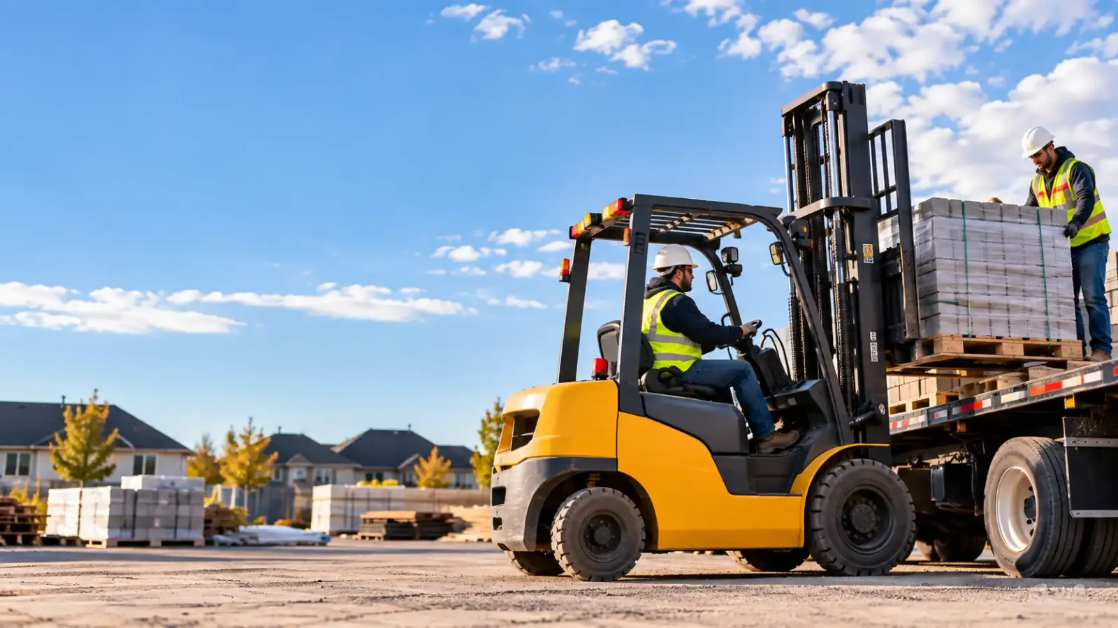 Forklift Rental in Eastland, TX